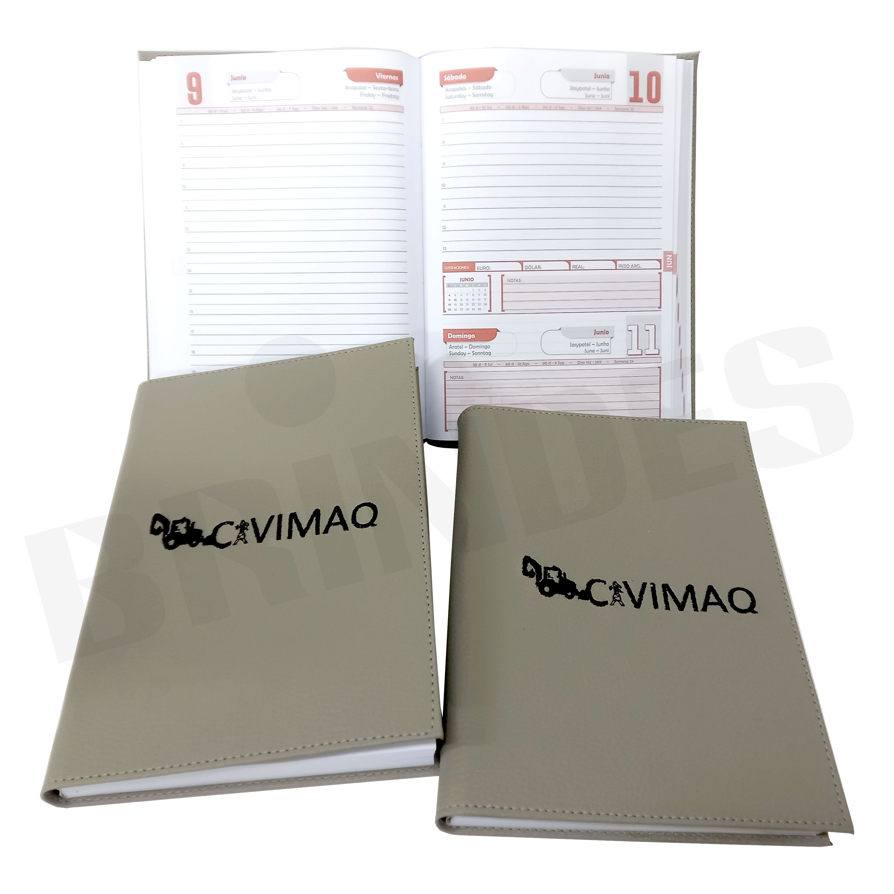 Agenda bordado Cavimaq